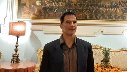 El compositor Eduardo Soutullo, en una imagen cedida.