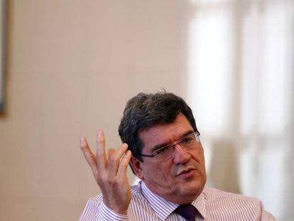 Jose Luis Escriva, ministro de Inclusión, Seguridad Social y Migraciones