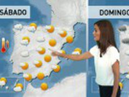 Las lluvias entrarán el sábado por el Atlántico y se extenderán por toda la Península, Canarias y Baleares, según la Aemet