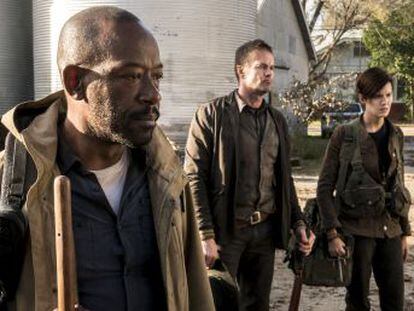  Fear the Walking Dead  se reinventa con un cruce con la historia madre y una trama apta para los nuevos espectadores