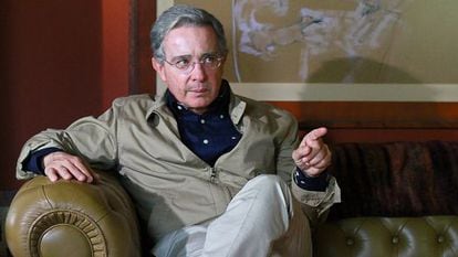 El expresidente de Colombia Álvaro Uribe acaba de ser elegido para el Senado de su país.