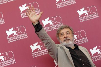 El cineasta Gianni Amelio, ayer en la Mostra de Venecia.