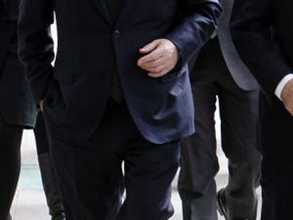 El expresidente de Bancaja José Luis Olivas en una imagen de archivo.