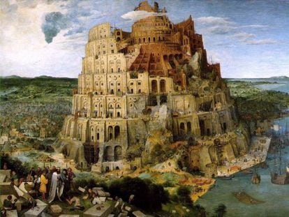 'Torre de Babel', de Brueghel.