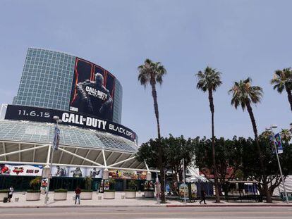 El centro de convenciones de Los Ángeles se prepara para E3.