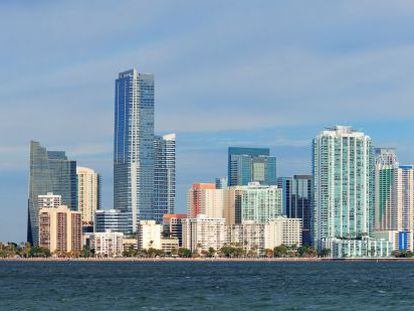 Panorámica de Miami.