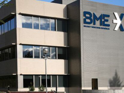 Sede operativa de BME en Las Rozas, Madrid. 