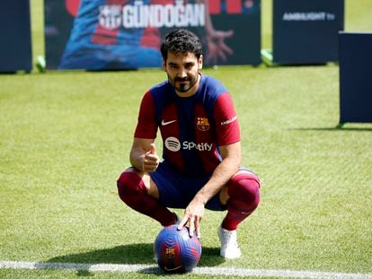 FC Barcelona Ilkay Gundogan