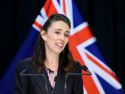 La Primera Ministra neozelandesa Jacinda Ardern el pasado 9 de abril.