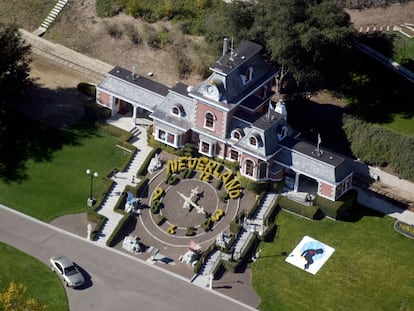 Panorámica de uno de los edificios de Neverland.  |