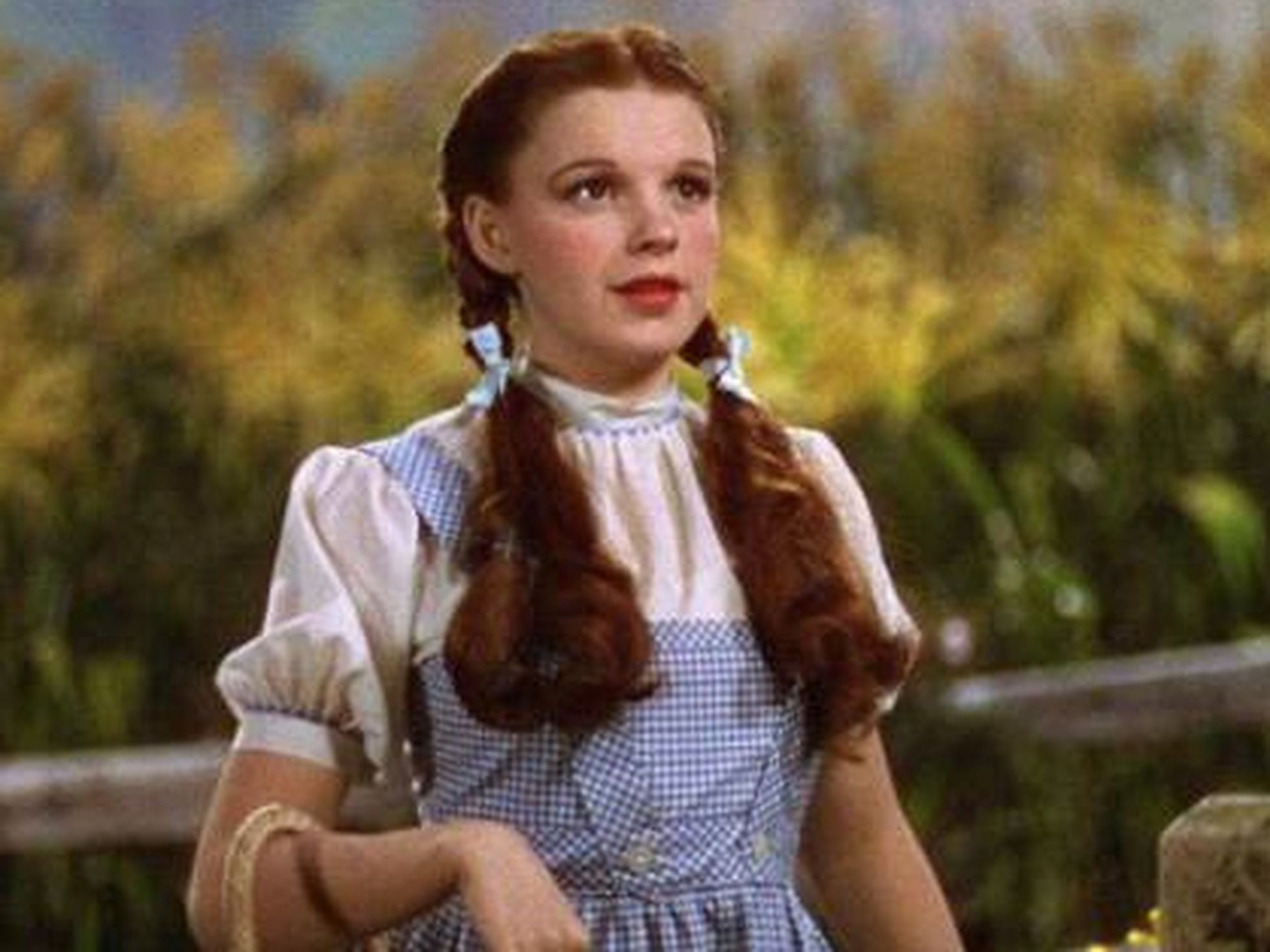Judy Garland: El vestido de Dorothy en 'El Mago de Oz', perdido