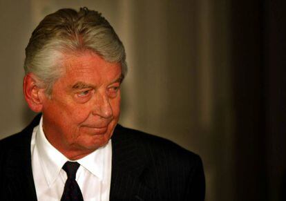 El ex primer ministro holandés Wim Kok, en La Haya en 2002.