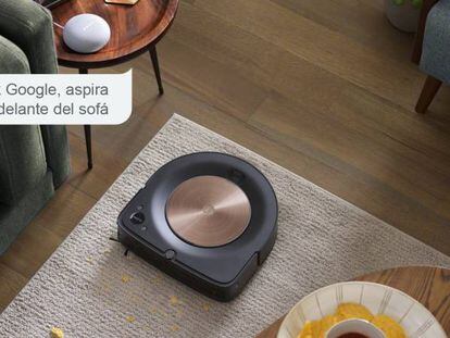 Los Roomba pueden activarse a través de los asistentes de voz.