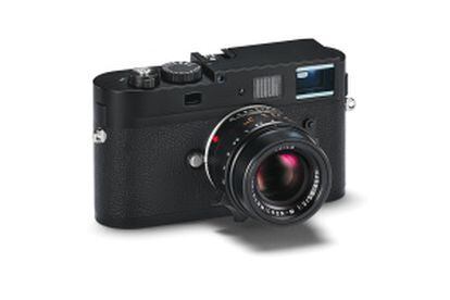 La cámara Leica M Monochrom.