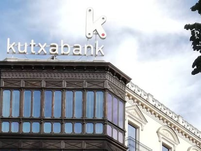 Sede de Kutxabank en Bilbao.