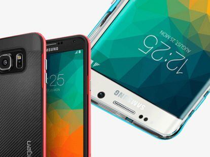 Nuevas imágenes del Samsung Galaxy Note 5 y S6 Edge Plus con diferentes carcasas