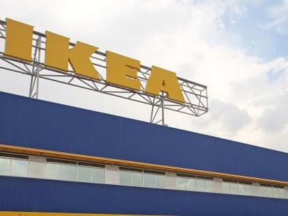 Fachada de una tienda de Ikea en la Comunidad de Madrid.