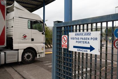 Fábrica de Siro en Venta de Baños.