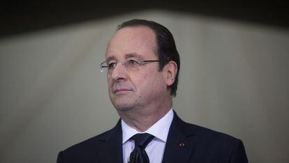 François Hollande, president de França.