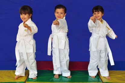 El taekwondo se utiliza junto al ajedrez y el violín como herramienta educativa en Preescolar Talento