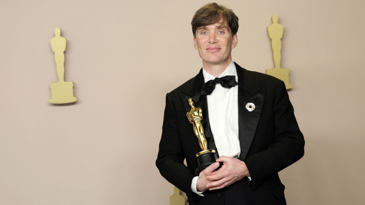 Cillian Murphy gana el Oscar a mejor actor por 'Oppenheimer'