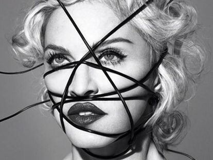 Portada del &#039;Rebel Heart&#039;, el &uacute;ltimo disco de Madonna.