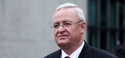 Martin Winterkorn, ex consejero delegado de Volkswagen.