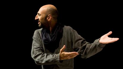 Toni Gomila, en su monólogo 'Acorar'.