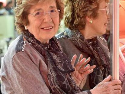La profesora italiana Sofia Corradi, conocida como la 'Mamma Erasmus'.