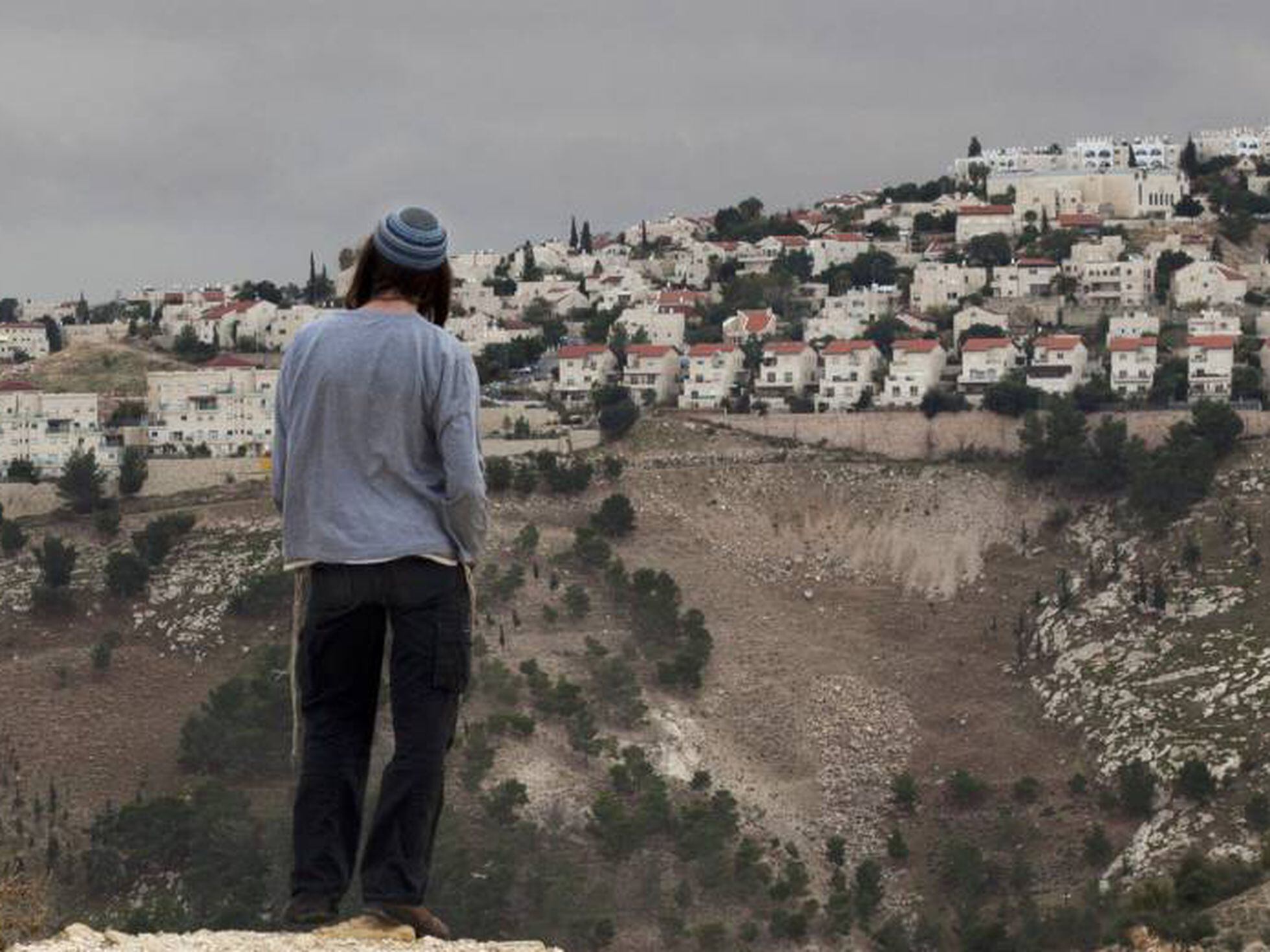 Israel bate un nuevo récord en la expansión de colonias en Cisjordania, según una ONG | Internacional | EL PAÍS