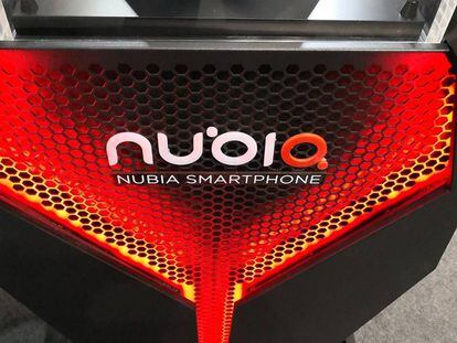 Nubia presenta un potente prototipo de Smartphone para gaming en el MWC 2018