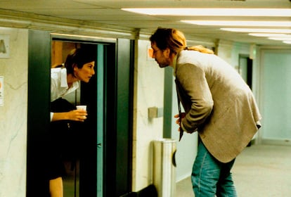 Fotograma de 'Cómo ser John Malkovich'