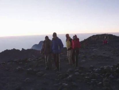 Escalar a ciegas el Kilimanjaro