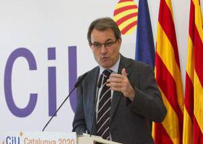 El presidente de la Generalitat, Artur Mas. EFE/Archivo