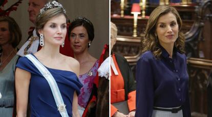 Letizia Conquista El Reino Unido Con Su Estilo | Fotos | Gente | EL PAÍS