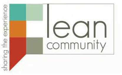 Logotipo de la red empresarial "Lean Community".