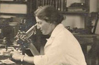La científica británica Lucy Wills descubridora del ácido fólico