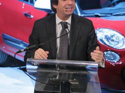 Oliver Fran&ccedil;ois, director mundial de la marca Fiat y jefe de marketing de Fiat Group y Chrysler Group.