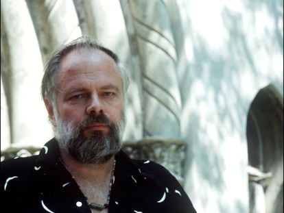 El escritor estadounidense Philip K. Dick en 1982.