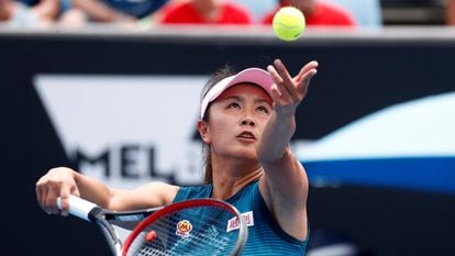 La tenista Peng Shuai, en una imagen de archivo
