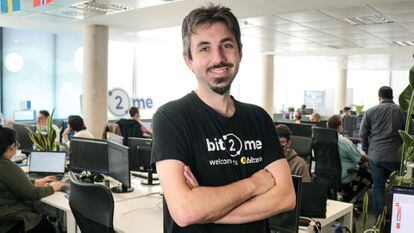 El consejero delegado y cofundador de Bit2Me, Leif Ferreira, en una fotografía cedida por la firma.