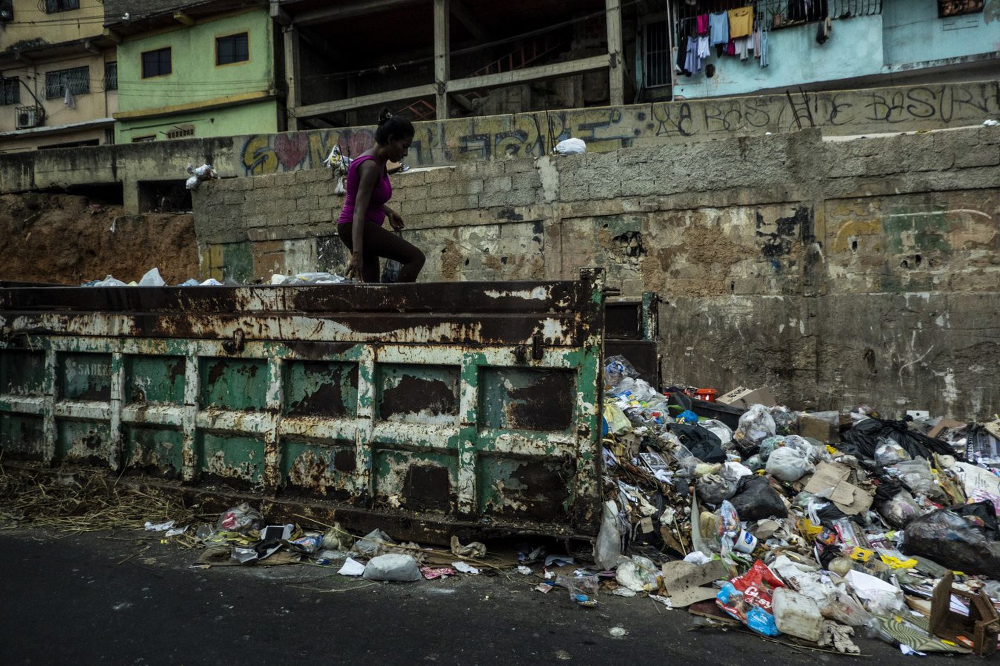 La pobreza extrema roza el 80 en Venezuela Internacional EL PAÍS