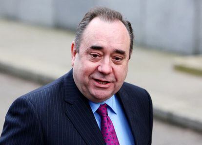 El ministro principal de Escocia, Alex Salmond.