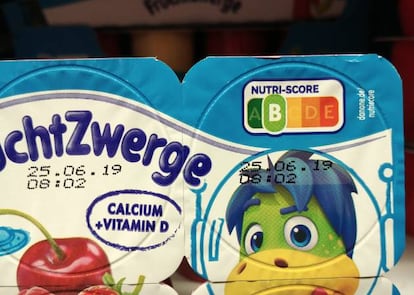 Estos yogures tienen una B en la escala Nutri-Score