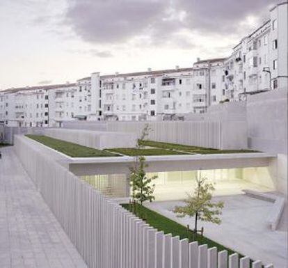Escuela infantil en Pamplona, de Pereda Pérez Arquitectos.