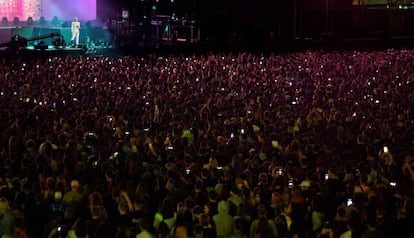 Concert de Rosalía al Primavera Sound de l'any passat.