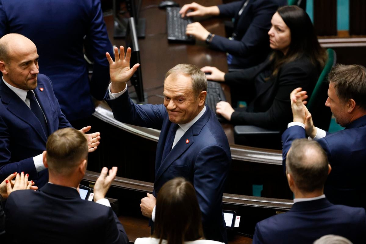 Donald Tusk: Polonia cierra la era ultraconservadora con la vuelta al poder de Donald Tusk | Internacional