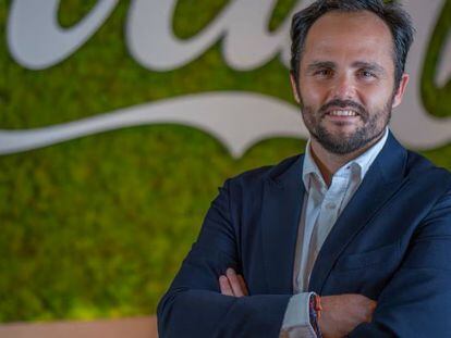 Miguel Mula, director de desarrollo de negocio de Coca-Cola Europacific Partners.