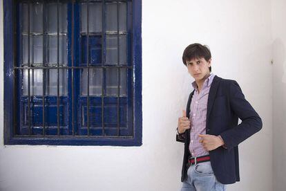 Roca Rey, en su casa sevillana.