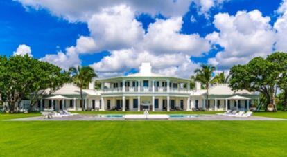 La casa a la venta de Celine Dion en Florida.